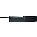 surface-mounted track TRACK 48V DALI controllable, low, black