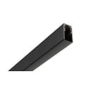 surface-mounted track TRACK 48V DALI controllable, low, black