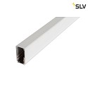 SLV surface-mounted track TRACK 48V DALI controllable, low, white