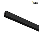 SLV surface-mounted track TRACK 48V DALI controllable, low, black