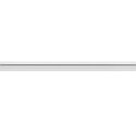 SLV recessed track TRACK 48V DALI controllable, white