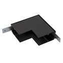 L-connector TRACK 48V mechanical, low, Stereo, black