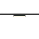 Skinne spot IN-LINE 22 TRACK 48V DALI styrbar IP20, sort d�mpbar
