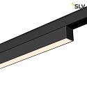 SLV spot IN-LINE 22 TRACK 48V DALI controllable IP20, black dimmable