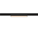 Skinne spot IN-LINE 22 TRACK 48V DALI styrbar IP20, sort d�mpbar