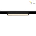 SLV Spot IN-LINE 22 TRACK 48V DALI styrbar IP20, sort dmpbar