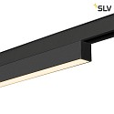 SLV Spot IN-LINE 22 TRACK 48V DALI styrbar IP20, sort dmpbar