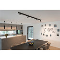 SLV Skinne spot IN-LINE 22 TRACK 48V DALI styrbar IP20, sort d�mpbar