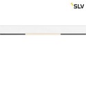 SLV spot IN-LINE 22 TRACK 48V DALI controllable IP20, white dimmable