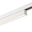 SLV Skinne spot IN-LINE 22 DALI 48V stiv, DALI styrbar IP20, hvid d�mpbar