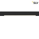 Spot IN-LINE 44 TRACK 48V DALI styrbar IP20, sort dmpbar