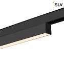 SLV Spot IN-LINE 44 TRACK 48V DALI styrbar IP20, sort dmpbar
