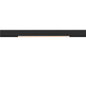 Skinne spot IN-LINE 44 TRACK 48V DALI styrbar IP20, sort d�mpbar