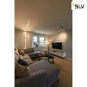 SLV spot IN-LINE 44 TRACK 48V DALI controllable IP20, black dimmable