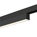 SLV Skinne spot IN-LINE 44 DALI 48V stiv, DALI styrbar IP20, sort d�mpbar