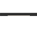 SLV Skinne spot IN-LINE 44 DALI 48V stiv, DALI styrbar IP20, sort d�mpbar