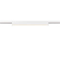 Skinne spot IN-LINE 44 DALI 48V stiv, DALI styrbar IP20, hvid d�mpbar