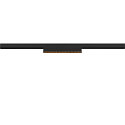 Skinne spot IN-LINE 22 TRACK 48V DARKLIGHT REFLECTOR DALI styrbar IP20, sort d�mpbar