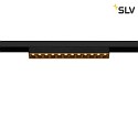 SLV Spot IN-LINE 22 TRACK 48V DARKLIGHT REFLECTOR DALI styrbar IP20, sort dmpbar