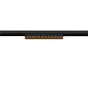 Skinne spot IN-LINE 22 TRACK 48V DARKLIGHT REFLECTOR DALI styrbar IP20, sort d�mpbar