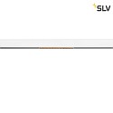 SLV Spot IN-LINE 22 TRACK 48V DARKLIGHT REFLECTOR DALI styrbar IP20, hvid dmpbar