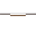 SLV Skinne spot IN-LINE 22 TRACK 48V DARKLIGHT REFLECTOR DALI styrbar IP20, hvid d�mpbar