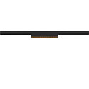 Skinne spot IN-LINE 22 TRACK 48V DARKLIGHT REFLECTOR DALI styrbar IP20, sort d�mpbar