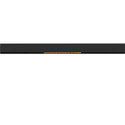 SLV track spot IN-LINE 22 TRACK 48V DARKLIGHT REFLECTOR DALI controllable IP20, black dimmable