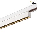 SLV Spot IN-LINE 22 TRACK 48V DARKLIGHT REFLECTOR DALI styrbar IP20, hvid dmpbar