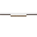 SLV Skinne spot IN-LINE 22 TRACK 48V DARKLIGHT REFLECTOR DALI styrbar IP20, hvid d�mpbar