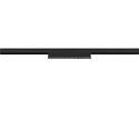 Skinne spot IN-LINE 22 DALI 48V - DARKLIGHT REFLECTOR stiv, DALI styrbar IP20, sort d�mpbar