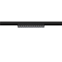 SLV track spot IN-LINE 22 DALI 48V - DARKLIGHT REFLECTOR rigid, DALI controllable IP20, black dimmable