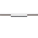 SLV Skinne spot IN-LINE 22 DALI 48V - DARKLIGHT REFLECTOR stiv, DALI styrbar IP20, hvid d�mpbar