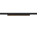 Skinne spot IN-LINE 44 TRACK 48V DARKLIGHT REFLECTOR DALI styrbar IP20, sort d�mpbar