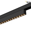 SLV spot IN-LINE 44 TRACK 48V DARKLIGHT REFLECTOR DALI controllable IP20, black dimmable