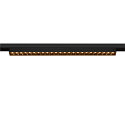Skinne spot IN-LINE 44 TRACK 48V DARKLIGHT REFLECTOR DALI styrbar IP20, sort d�mpbar