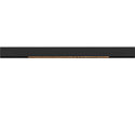 Skinne spot IN-LINE 44 TRACK 48V DARKLIGHT REFLECTOR DALI styrbar IP20, sort d�mpbar