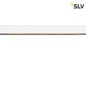 SLV spot IN-LINE 44 TRACK 48V DARKLIGHT REFLECTOR DALI controllable IP20, white dimmable
