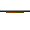 Skinne spot IN-LINE 44 TRACK 48V DARKLIGHT REFLECTOR DALI styrbar IP20, sort d�mpbar