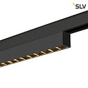 SLV Spot IN-LINE 44 TRACK 48V DARKLIGHT REFLECTOR DALI styrbar IP20, sort dmpbar