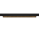 SLV track spot IN-LINE 44 TRACK 48V DARKLIGHT REFLECTOR DALI controllable IP20, black dimmable
