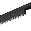 SLV Skinne spot IN-LINE 44 DALI 48V - DARKLIGHT REFLECTOR stiv, DALI styrbar IP20, sort d�mpbar
