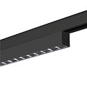 SLV Skinne spot IN-LINE 44 DALI 48V - DARKLIGHT REFLECTOR stiv, DALI styrbar IP20, sort d�mpbar