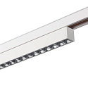 SLV Skinne spot IN-LINE 44 DALI 48V - DARKLIGHT REFLECTOR stiv, DALI styrbar IP20, hvid d�mpbar