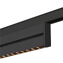 Skinne spot IN-LINE 24 TRACK 48V DARKLIGHT REFLECTOR Move DALI IP20, sort d�mpbar