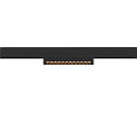 Skinne spot IN-LINE 24 TRACK 48V DARKLIGHT REFLECTOR Move DALI IP20, sort d�mpbar