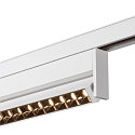 SLV Skinne spot IN-LINE 24 TRACK 48V DARKLIGHT REFLECTOR Move DALI IP20, hvid d�mpbar