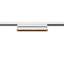 SLV Skinne spot IN-LINE 24 TRACK 48V DARKLIGHT REFLECTOR Move DALI IP20, hvid d�mpbar