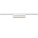 SLV Skinne spot IN-LINE 24 TRACK 48V DARKLIGHT REFLECTOR Move DALI IP20, hvid d�mpbar