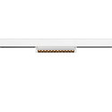 SLV Skinne spot IN-LINE 24 TRACK 48V DARKLIGHT REFLECTOR Move DALI IP20, hvid d�mpbar